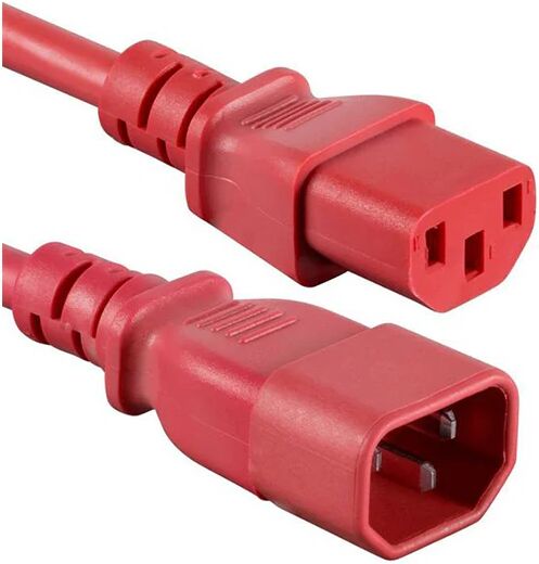 Extension Cord Iec C13 To C14 Extension Cord M To F