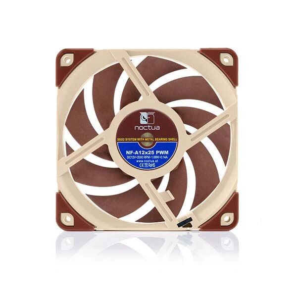 Unbranded 120Mm Nf A12X25 Pwm 2000Rpm Fan