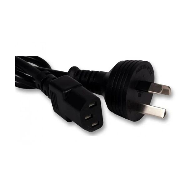 Fujitsu 3 Pin Power Cord 2M For Esprimo Desktops Monitors Tower Server