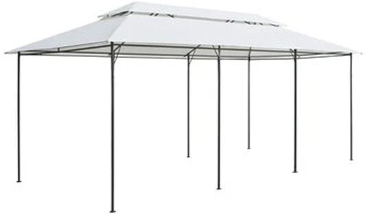 Unbranded Gazebo 600X298X270 Cm White