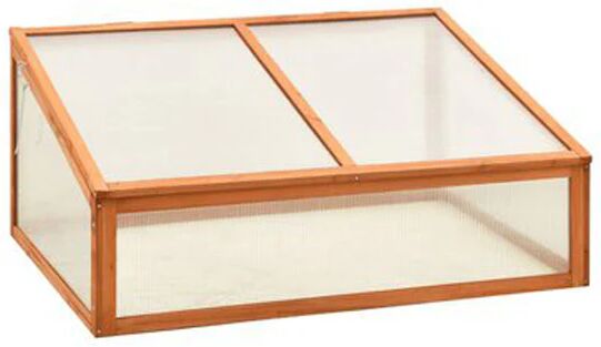 Unbranded Greenhouse Firwood 100X65X40 Cm