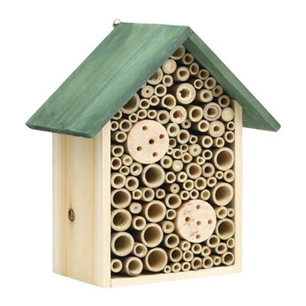 Unbranded Insect Hotels 2 Pcs 23X14X29 Cm Solid Firwood