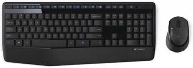 Logitech Mk345 Wireless Keyboard And Mouse Combo