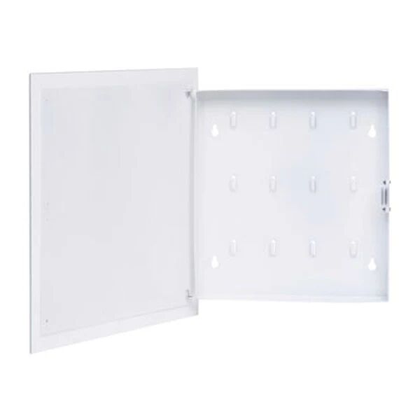 Unbranded Key Box With Magnetic Board White 35X35 Cm