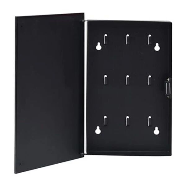 Unbranded Key Box With Magnetic Board Black 30X20 Cm