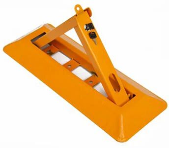 Wheel Clamp Yellow