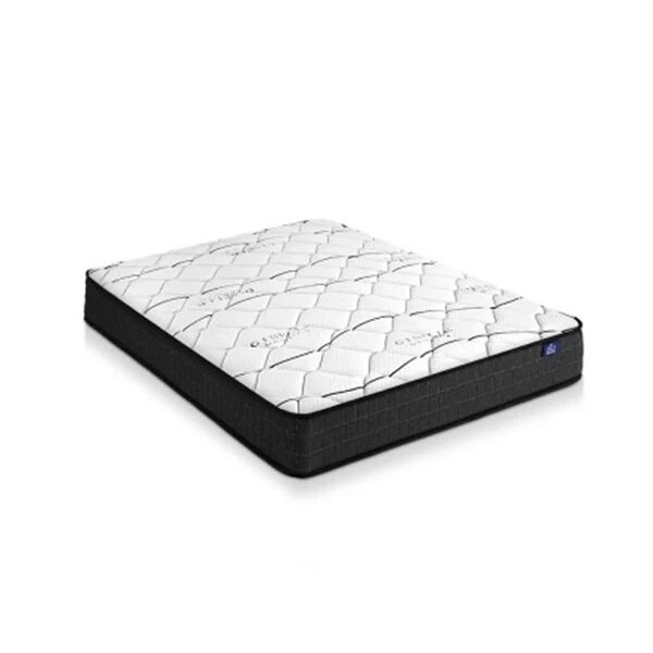 Giselle Bedding Single Size Mattress Bed Medium Firm Foam Bonnell Spring 16 Cm