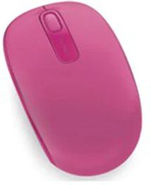 Microsoft Wireless Mobile Mouse 1850 Magenta Pink