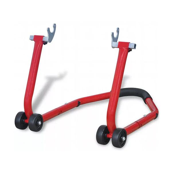 Unbranded Motorcycle Rear Stand Red