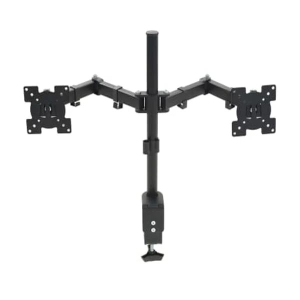 Unbranded Monitor Desk Mount 32 Inch Double Arms Height Adjustable