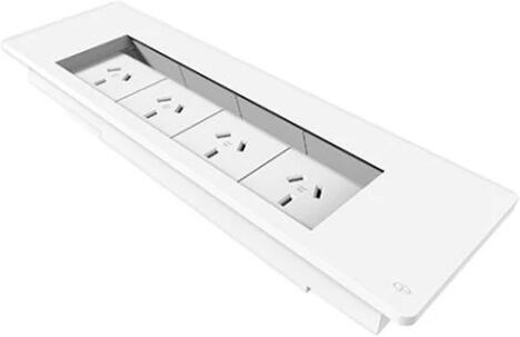 Unbranded Surface Mount Box White