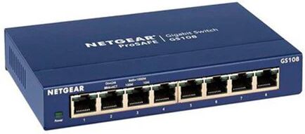 Netgear Gs108 8 Port Prosafe 10 1000 Switch