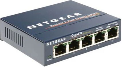 Netgear Gs105 5 Port Prosafe 10 1000 Switch