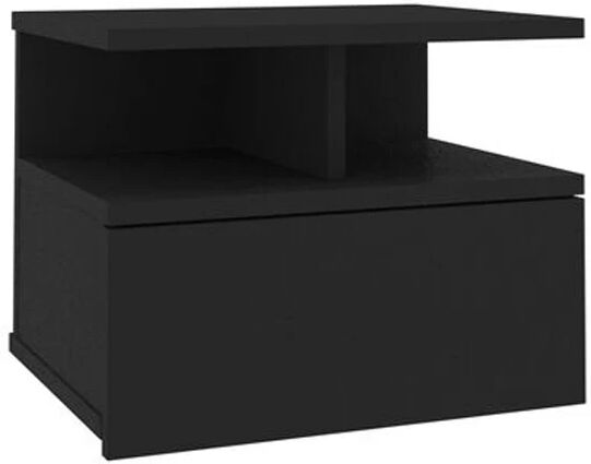 Unbranded Floating Nightstand 40X31X27 Cm Chipboard