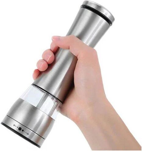 Unbranded Electric Battery Salt Or Pepper Grinder Adjustable Shakers Automatic