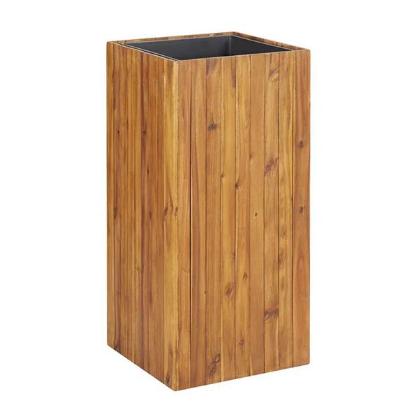 Unbranded Garden Planter Solid Acacia Wood