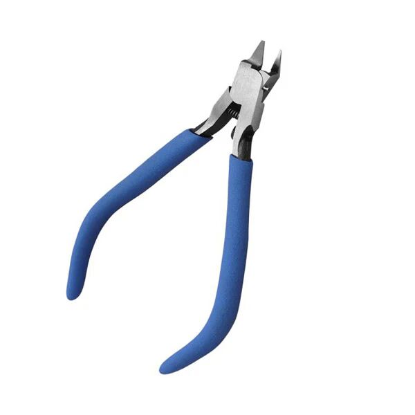 Unbranded Cutting Nippers Plastic Single Edged Blue Gundam Pliers