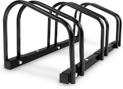 Bike Rack Portable Bike Parking Rack Bicycle Instant Storage Stand Black