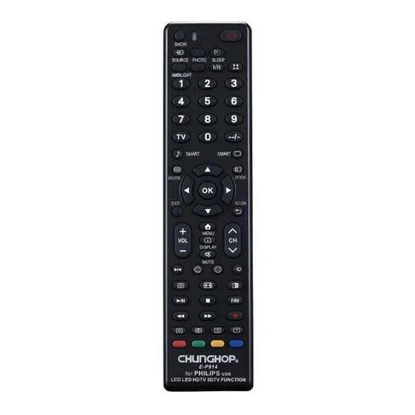 Chunghop Universal Philips Tv Remote Control Replacement Lcd Led Hdtv Hd Tvs