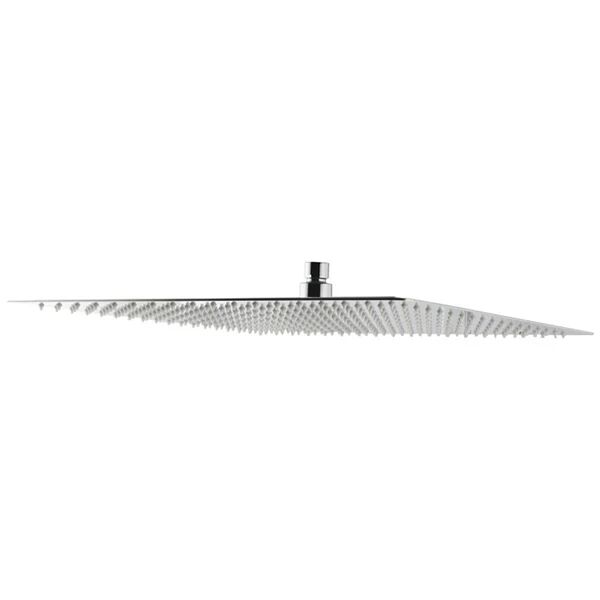 Unbranded 400 Mm 16 Inches Stainless Chrome Super Slim Rainfall Shower Head