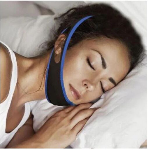 Anti Snoring Solutions Anti Snoring Adjustable Chin Strap Sleep Aid Jaw Face Stop Snore