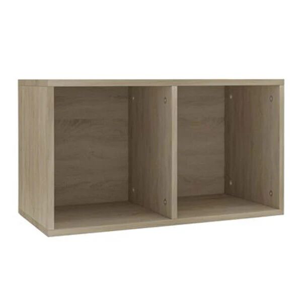 Unbranded Vinyl Storage Box 71X34X36 Cm Chipboard