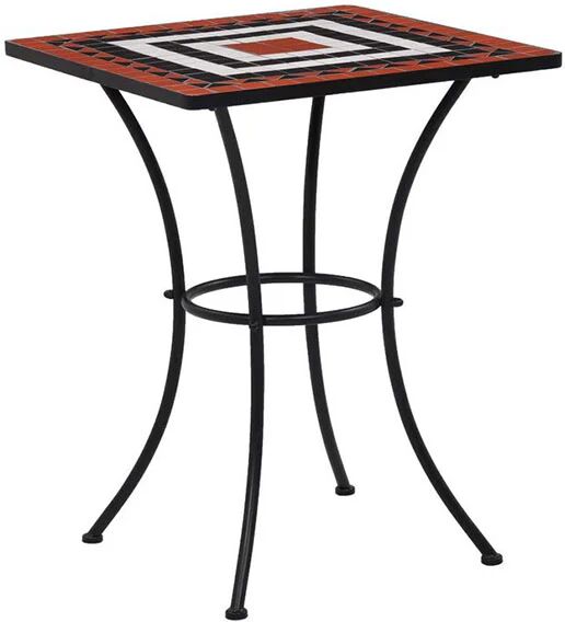 Unbranded Mosaic Bistro Table 60 Cm Ceramic