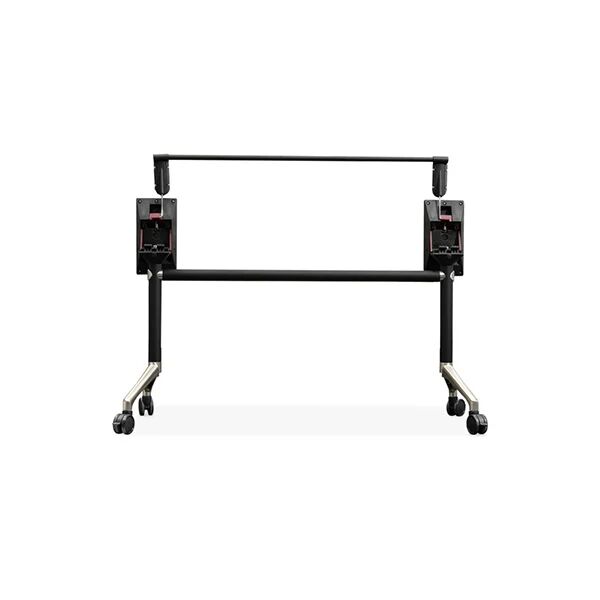 Unbranded Cyclone Flip Top Table Frame Only Suits 1800 W X 750Mm D Black