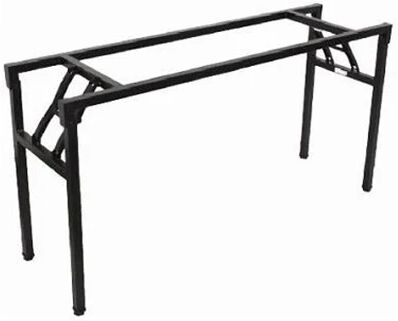 Unbranded Flor Steel Table Frame Only Black Powdercoat 1600 W X 700 D X 705Mm H