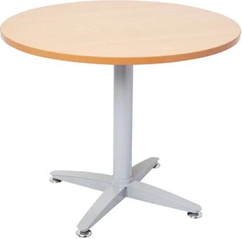 Unbranded Swift Reach 4 Star Round Table 1200Mm Beech