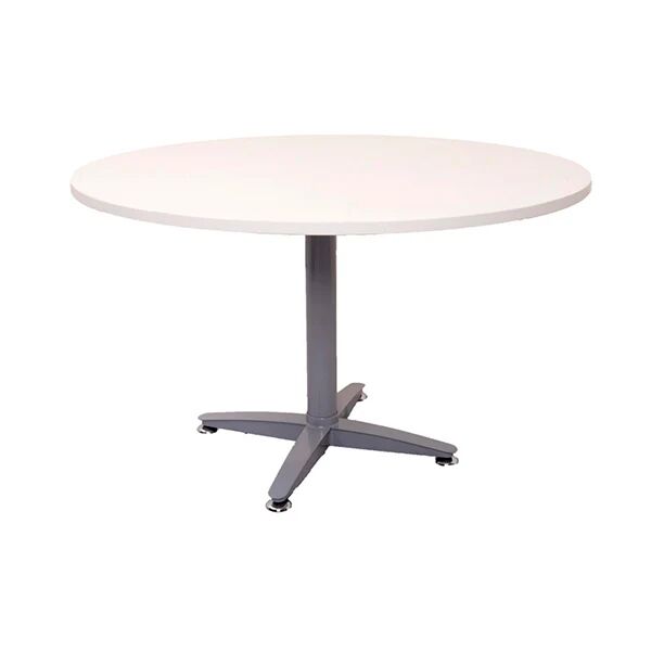 Unbranded Swift Reach 4 Star Round Table 1200Mm Natural White