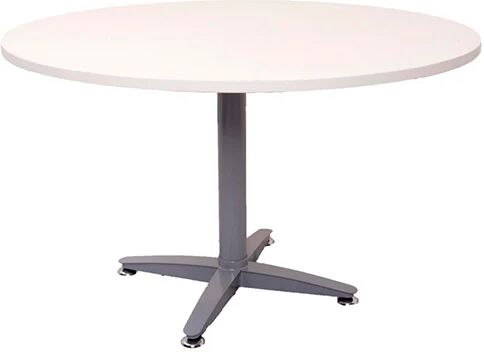 Unbranded Swift Reach 4 Star Round Table 1200Mm Natural White