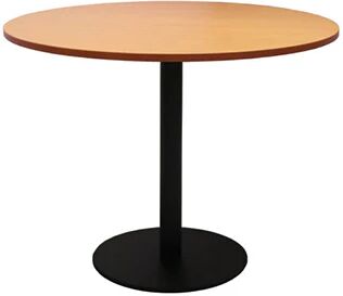 Unbranded Annular Base Table 1200Mm Beech Black