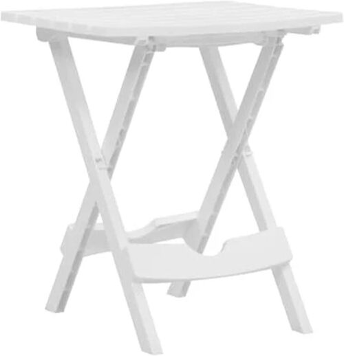 Unbranded Folding Garden Table White