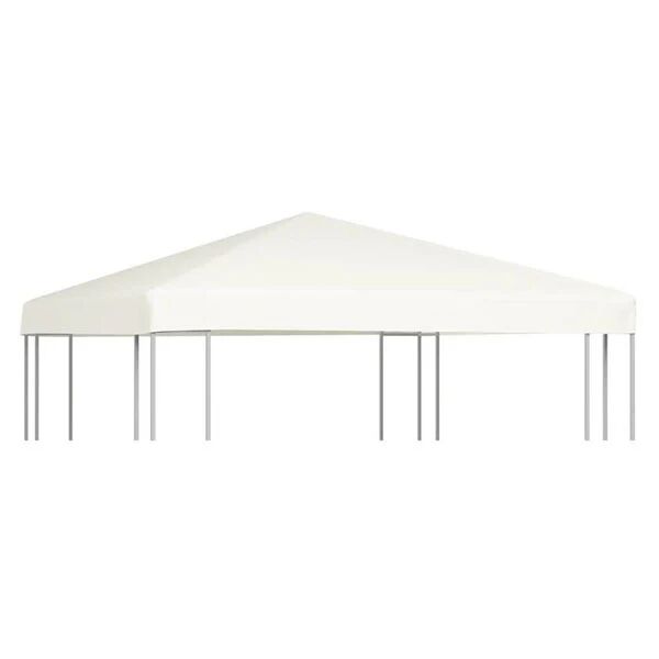 Unbranded Gazebo Top Cover Polyester Fabric 3X3 M
