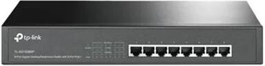 TP-Link 8 Port Smart Desktop And Rackmount Switch