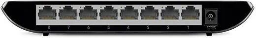 TP-Link Tl Sg1008D 8 Port Unmanaged Gigabit Ethernet Switch