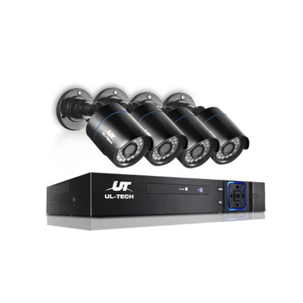 UL-Tech 1080P CCTV Security Camera 8-Channel