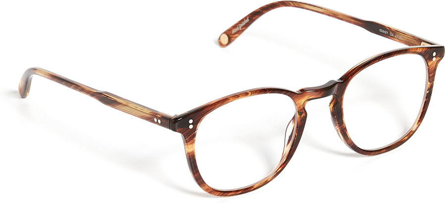 GARRETT LEIGHT Kinney Glasses Chestnut One Size  Chestnut  size:One Size