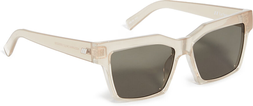 Le Specs Azzurra Sunglasses Clear Quartz One Size  Clear Quartz  size:One Size