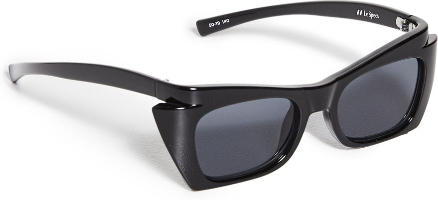 Le Specs For-Never Mine Sunglasses Black One Size  Black  size:One Size