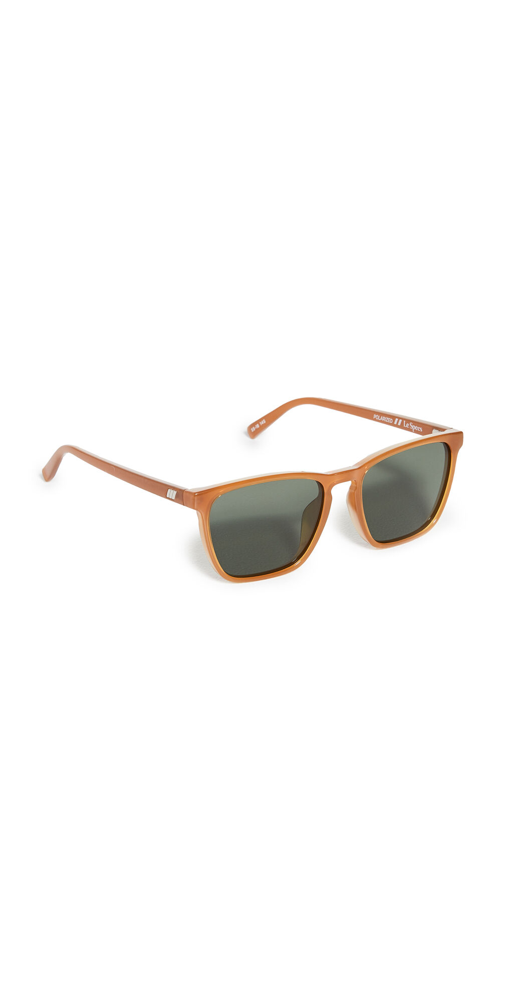 Le Specs Bad Medicine Alt Fit Sunglasses Ochre One Size  Ochre  size:One Size