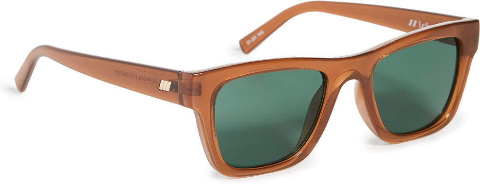 Le Specs Le Phoque Sunglasses Rye One Size  Rye  size:One Size