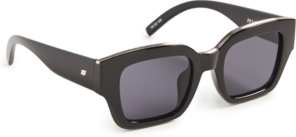 Le Specs Alt Fit Hypnos Sunglasses Black One Size  Black  size:One Size