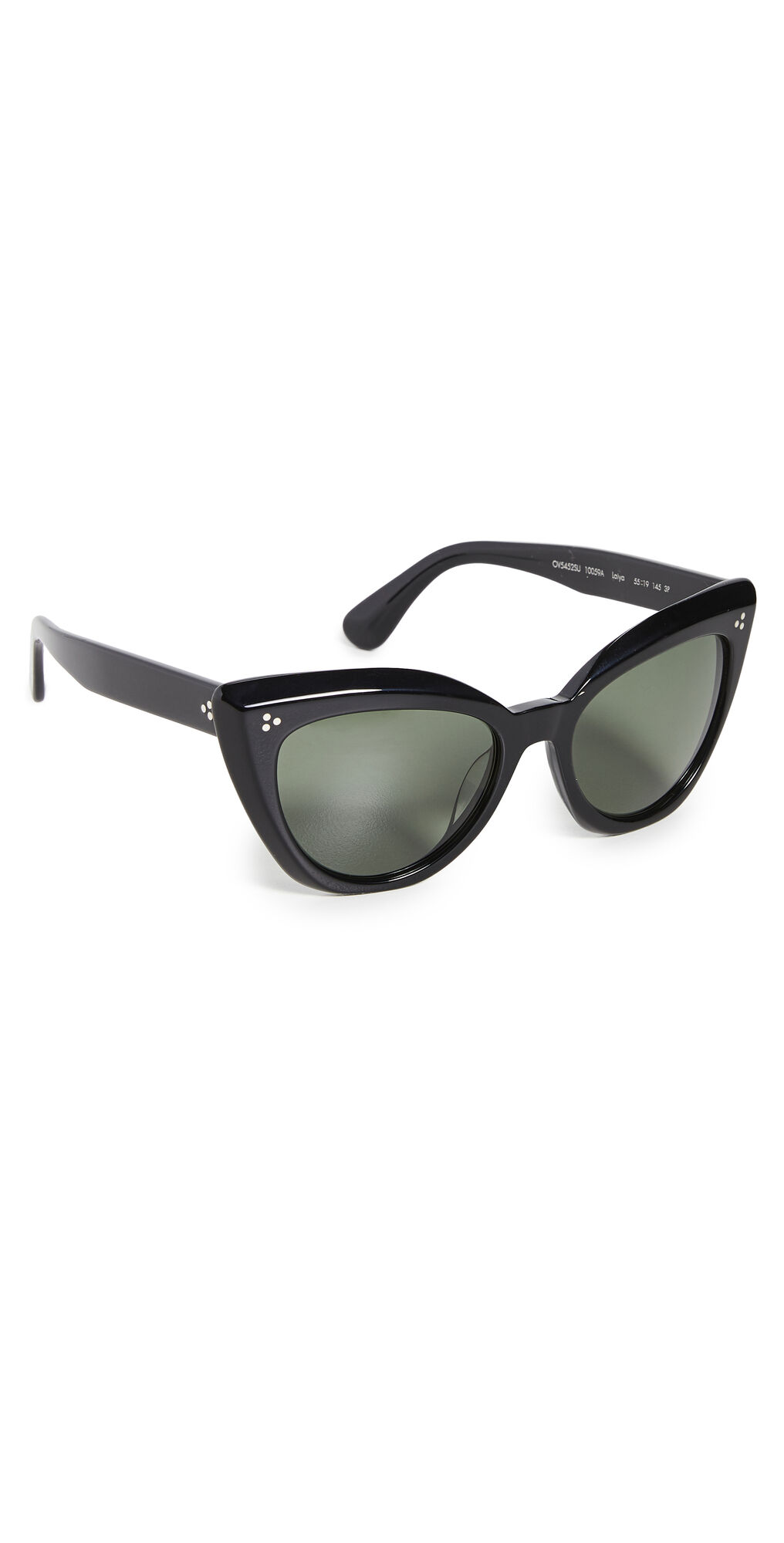 Oliver Peoples Eyewear Laiya Sunglasses Black One Size  Black  size:One Size