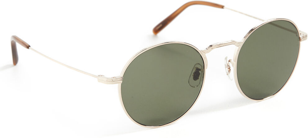 Oliver Peoples Eyewear Weslie Sun Sunglasses Gold/G-15 One Size  Gold/G-15  size:One Size