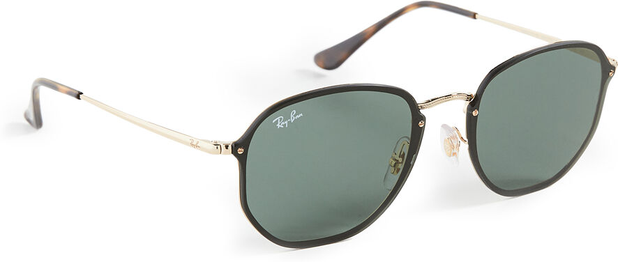 Ray-Ban 0RB357 Round Aviator Sunglasses Arista One Size  Arista  size:One Size