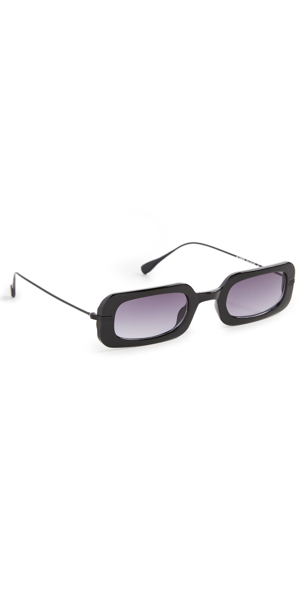 WeWoreWhat The Backyard Sunglasses Black Smoke One Size  Black Smoke  size:One Size