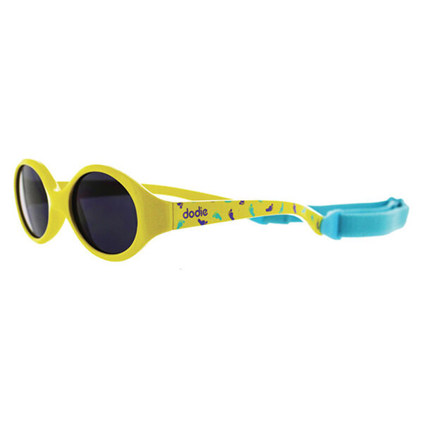 Dodie Lunettes de Soleil 0-18m Jaunes