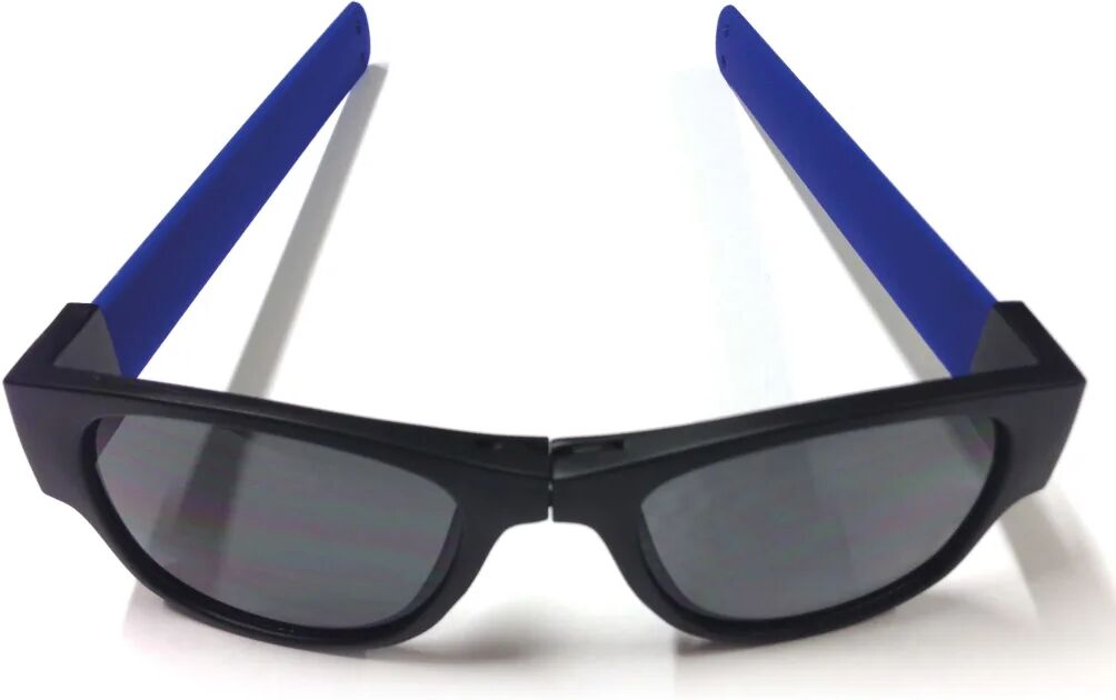 Clix Lunettes de soleil pliables Bleu CLI002